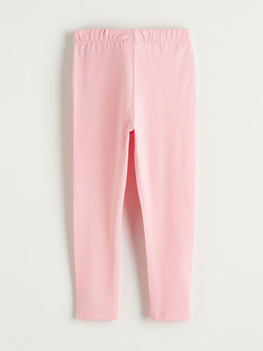 Beli Lastikli K?z ?ocuk Tayt 2li