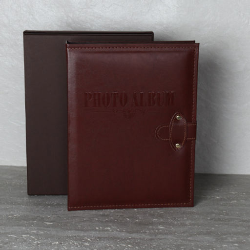 Фотоальбом магнитный 20 листов / 558125 /уп 24/кожзам - Галеонтрейд фото 3