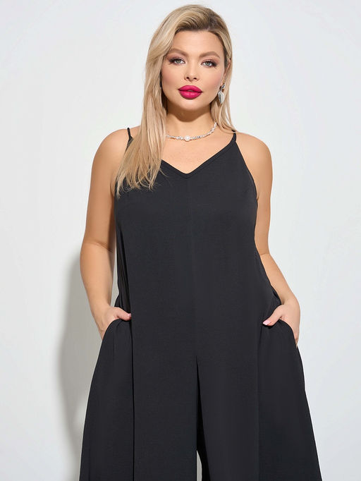 Комбинезон 0334-1а чёрный - Aquarell фото 25