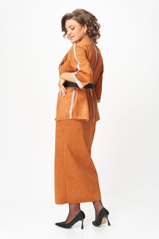 Костюм Michel Chic 1388/1 рыжий фото 4