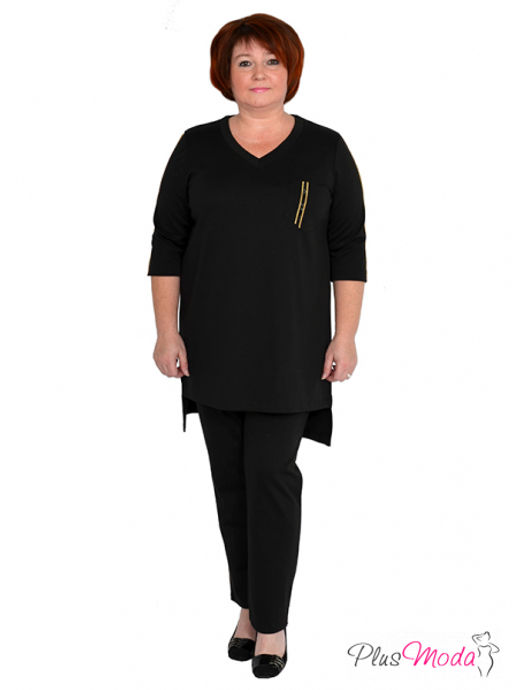Туника Модель №553 размеры 44-82 - Plusmoda фото 11