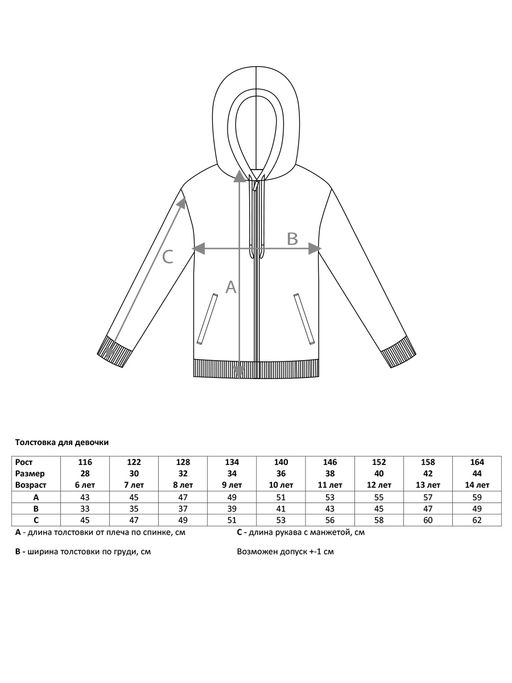 Толстовка "Поп-Арт",морская волна