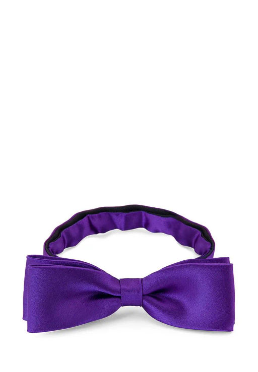 Галстук-бабочка мужской GREG Greg-poly 17-фиолет одн.1.114