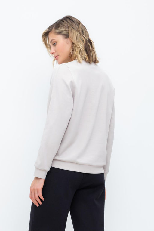 ЕВТ 3244/кремовый джемпер жен