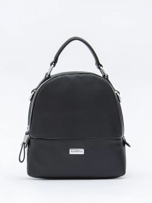 Рюкзак 670091 black Velina Fabbiano-Safenta