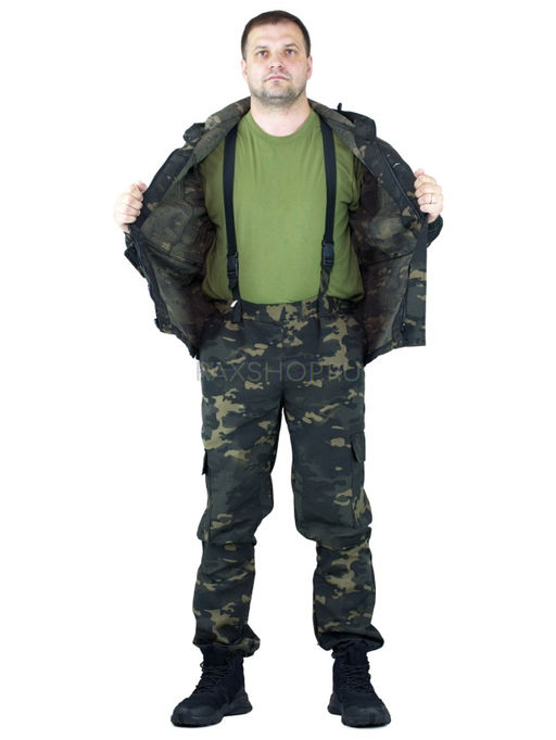 Летний костюм Forest trail Brown для активного отдыха (горка) - Rax фото 6