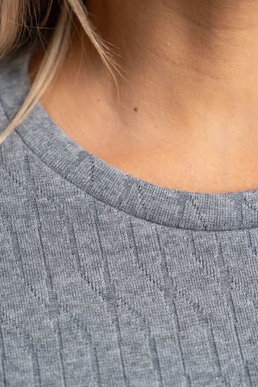 Джемпер АА-86-1 пепельный