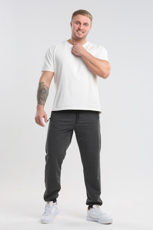 07 Брюки мужские с манжетом