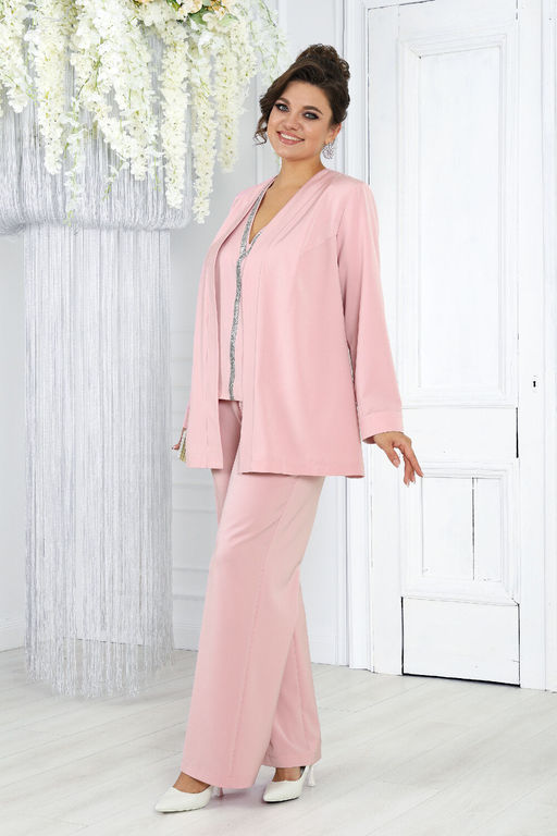 Платье Ninele 7431-Р темно-синий - Mira fashion фото 2303