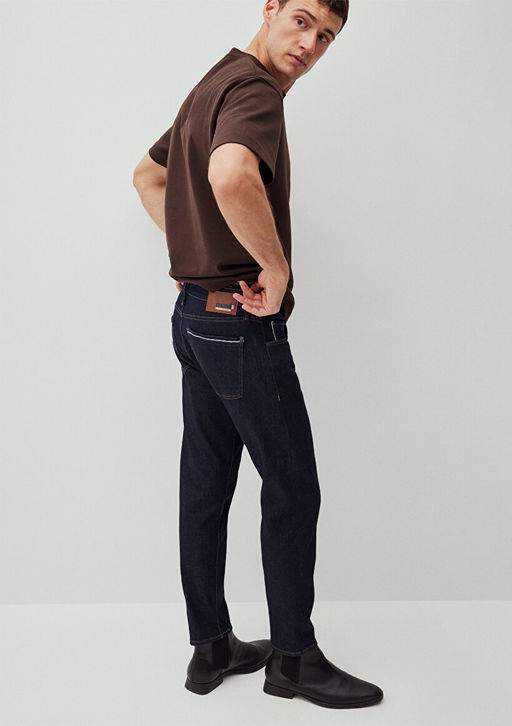 Milan Mavi Edition Rinse Selvedge Jean Pantolon  фото 3