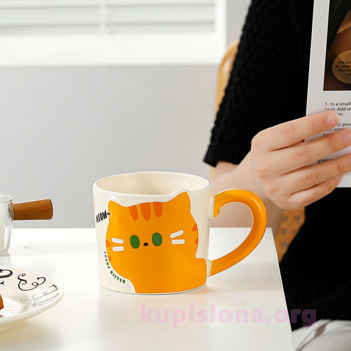 Кружка Only cat - Купи слона фото 2