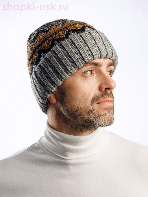 12620/2 MMH Колпак мужской флис (57-59)