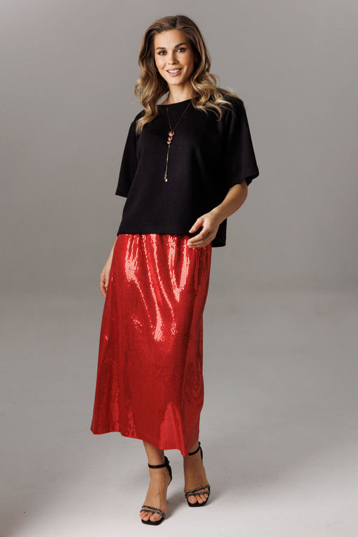 Костюм Lars Style 1186 черный, красный