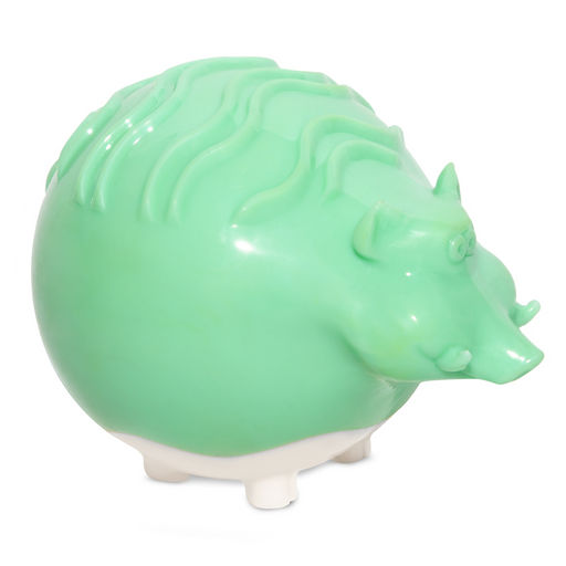 Игрушка для собак из термопластичной резины "Круглый кабан", 102мм