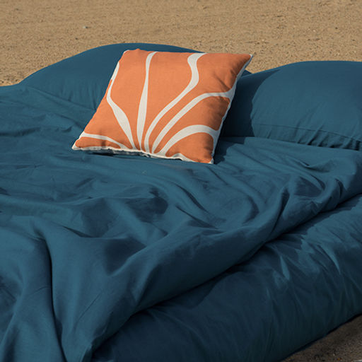 Подушка декоративная с фотопечатью 40х40 см, ткань смесовая, Матисс абрикос 40х40 - Традиция фото 4