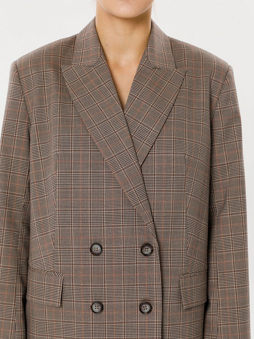 Двубортный жакет - Stilla фото 6