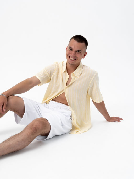 Шорты муж.арт.1192-2,белые - Binita фото 15