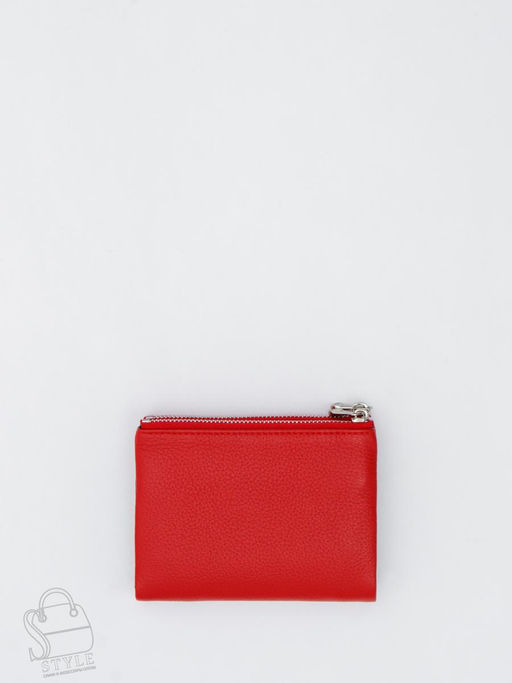 Женский кошелек 9949-1806A red black Vermari