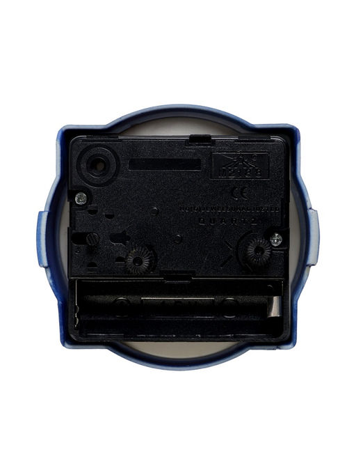 Часы-светильник "Ретро телефон", синий, с будильником, 28.5 х 18 х 18 см