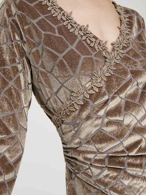 Блузка, серо-бежевая - Heine фото 5