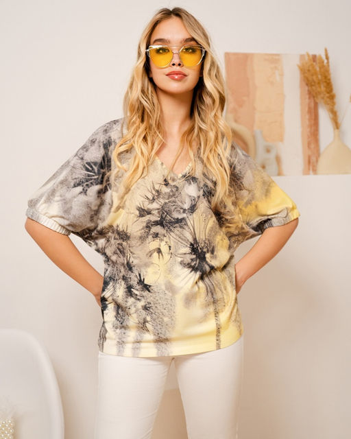 Футболка с вырезом мыс 17.3.4 - Sahar art lab фото 7