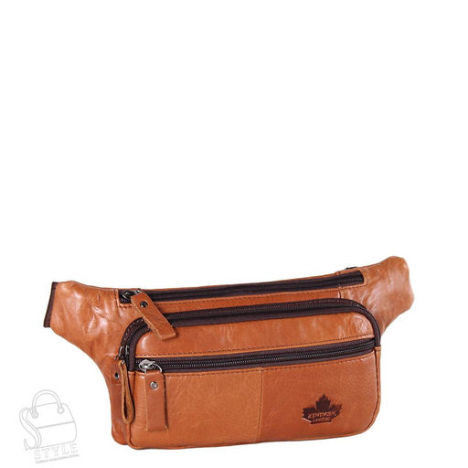 Сумка мужская кожаная 7721 brown  Zinimxs  в Новосибирске