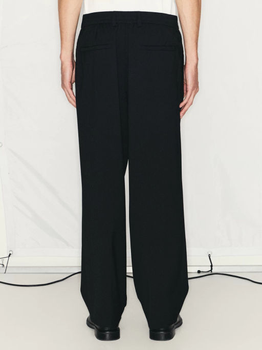 Брюки с защипами relax fit / Zarina  фото 4