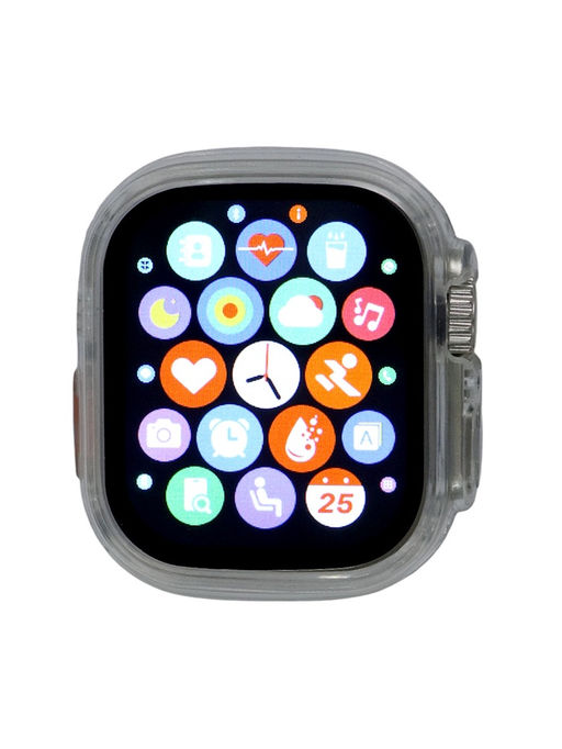 Подарочный набор Watch4, 9 в 1, смарт-часы, наушники, 7 ремешков