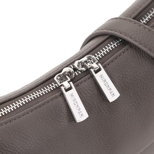 Женская сумка,кожа, MIRONPAN 621 Темно-серый