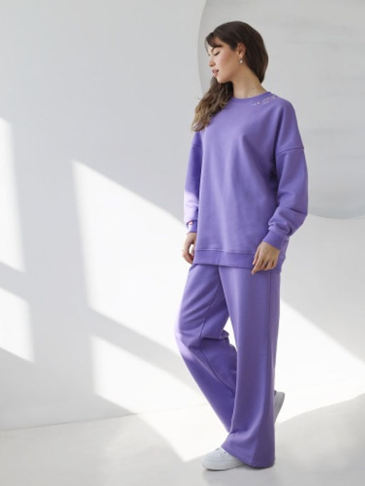 MY Брюки женские свободные с карманами Б302  фото 2