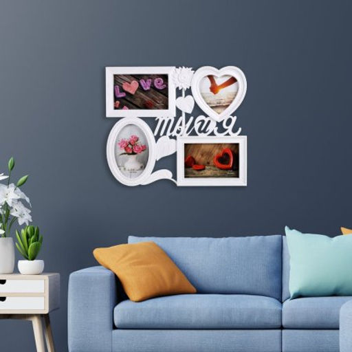 Фоторамка коллаж Ты и Я 36х30 см / 714-7 /уп 32/4 фото - Галеонтрейд фото 2