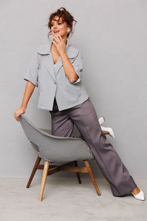 Костюм Mubliz 230 серый  фото 5