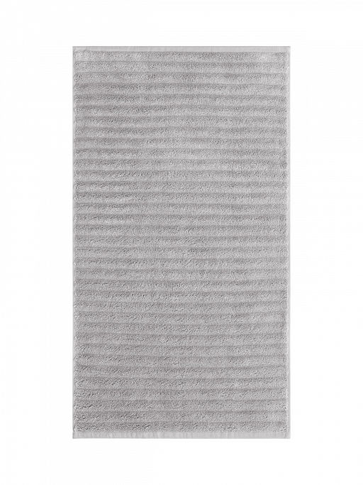 Полотенце для лица 50x90 серый махровая ткань - Lucky фото 3