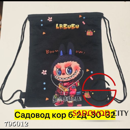 Сумка - мешок для одежды и обуви