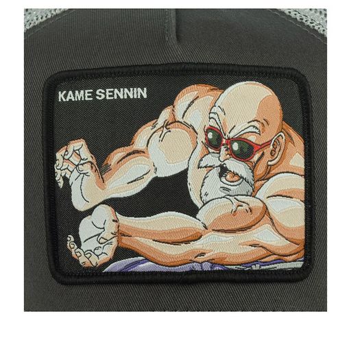 Бейсболка CAPSLAB арт. CL/DB1/1/NIN1 Dragon Ball Kame (серый)  фото 3