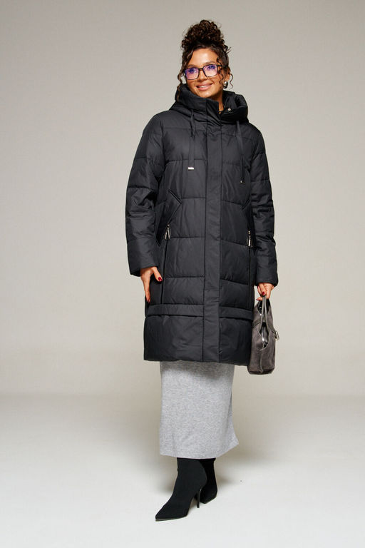 Пальто Beautiful Free 8022 черный