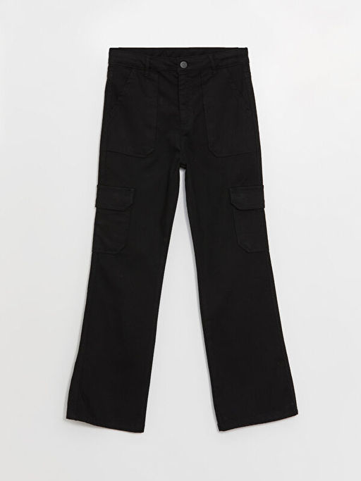 ?spanyol Pa?a K?z ?ocuk Kargo Pantolon