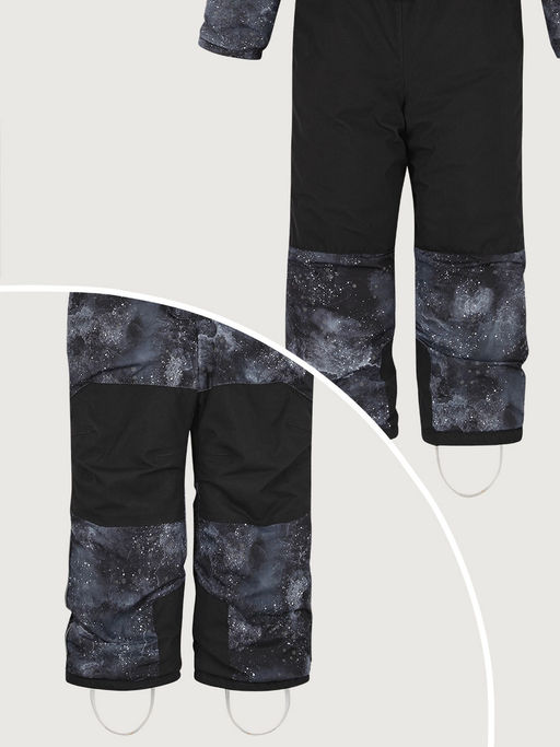 Комбинезон 8з3325 графит/черный