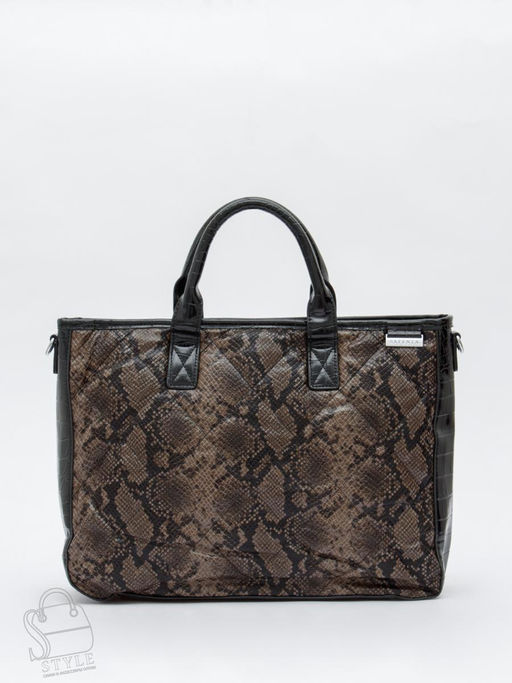 Сумка женская  58274S coffee Velina Fabbiano-Safenta