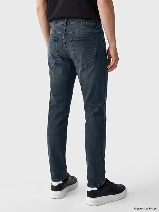 750 Slim Fit Erkek Jean Pantolon - Waikiki фото 3