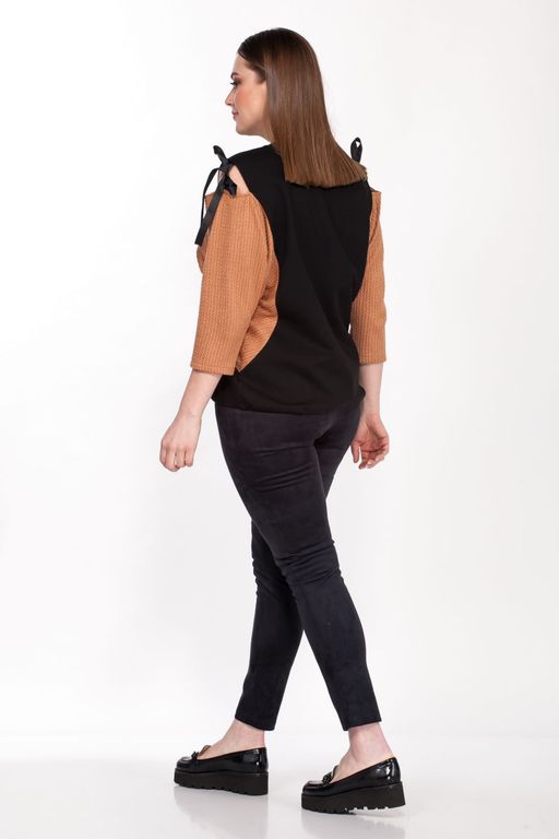 Костюм Belinga 2136 черный+терракот фото 2