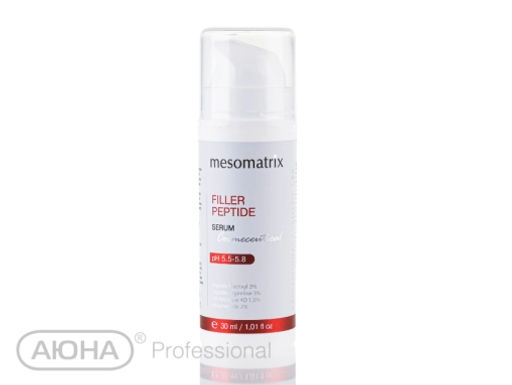 FILLER PEPTIDE, сыворотка для лица и век с пептидами и гиалуроновой кислотой Tetrahyal 4D - Mesomatrix фото 6