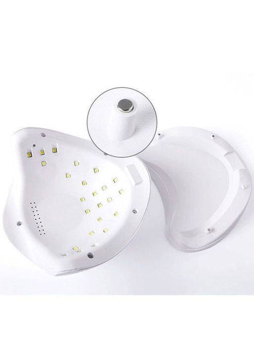 Профессиональная лампа лед для сушки шеллак гибридная uv/led 48W - Family фото 2