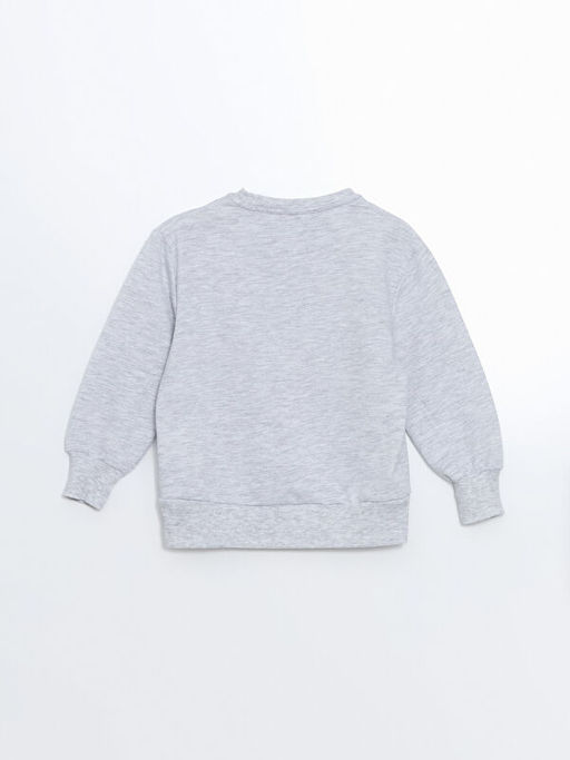 Bisiklet Yaka Kal?n Erkek ?ocuk Sweatshirt - Waikiki фото 3