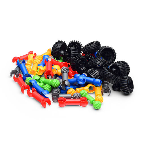 Конструктор "Машина" (70 дет.) в коробке