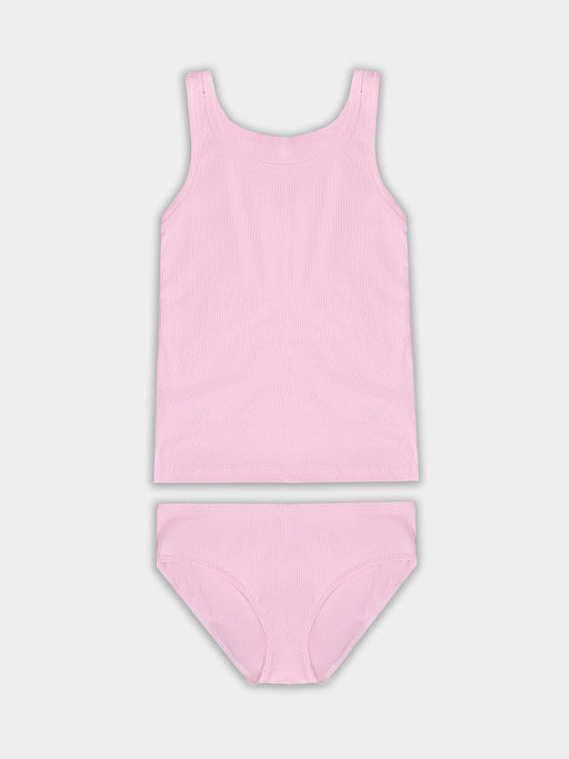 КОМПЛЕКТ ДЛЯ ДЕВОЧЕК (МАЙКА, ТРУСЫ)