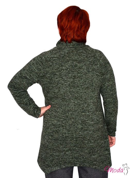 Туника Модель №162 размеры 52-74 - Plusmoda фото 3