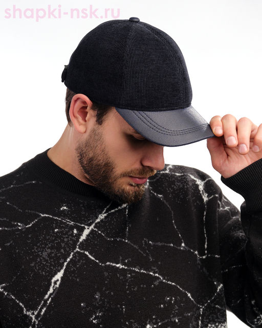 011.235111-Н2406 Бейсболка флис (55-61)