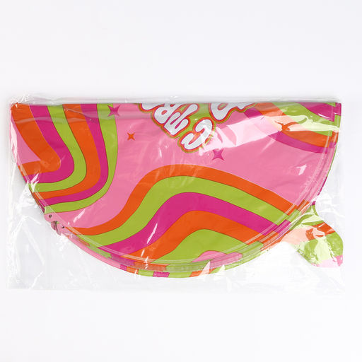 Воздушные шары фольгированные 18" «С твоим днём» круг, 50 шт.