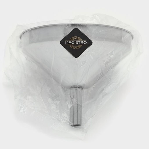 Воронка Magistro Steel, d=14.6 см, с ручкой, 201 нержавеющая сталь